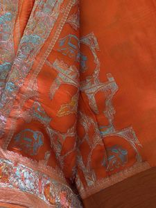 pure weaving georgette saree