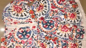 Folral kurti