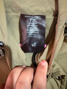 Men's Hooded Jacket