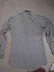 Men's Casual Grey Shirt