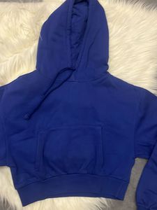 💙Size-S Blue Zudio Hoodie🩵