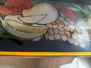 Vibrant Fruit Still Life Wall Art
