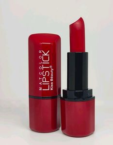 Kiss Beauty Color Sensational Creamy Mattes Lipstick Has A Unique, Mix Shades Matte Cream Formula That Offers A Non-drying &amp; Un-crack able Finish That Stays Comfortably On