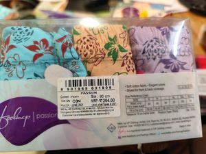 30% Discount On Combo Of 3 Panty -90cm