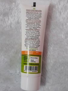 Mamaearth Vitamin C Daily Glow Face Cream With Vit