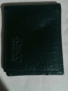 Wallet Men Black Color.