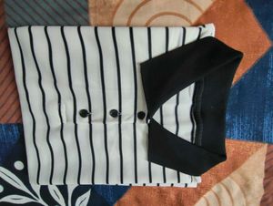 Striped Sleeveless Mini Dress