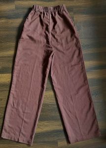 H&amp;M High Waisted Wide Leg Trousers