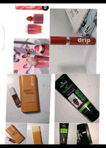 Assorted Lip Products &amp; Skincare