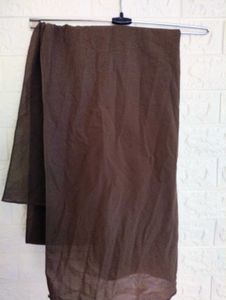 Cappuccino Soft Georgette Scarf/Hijaab