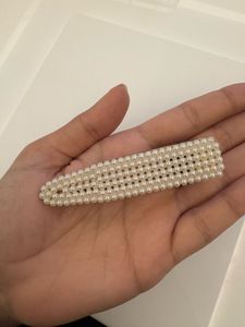 Elegant Pearl Hair Clip