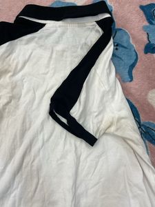 Max White Polo T-Shirt