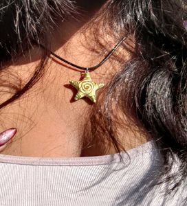 Starfish Pendant Necklace