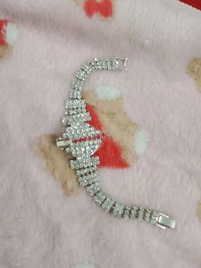 Sparkling Crystal Bangle Watch