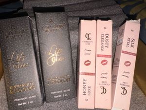 set of 5 Liquid Lipsticks