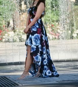 Floral Print Maxi Dress