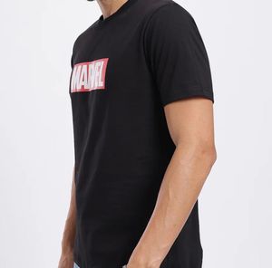 Marvel Logo Graphic T-Shirt