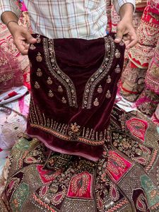 Designer Embellished Lehenga Choli Set