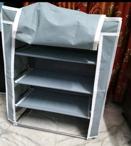 Clothes And Shoes Stand