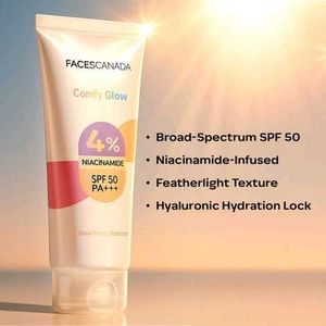 Face Canada Comfy Glow SPF 50