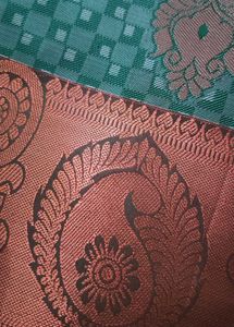 Silk blend Saree with Tassels