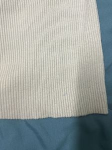 Chic Ribbed Knit Top with Sweetheart Neckline