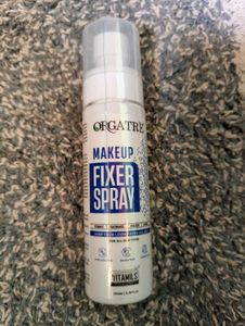 Orgatre Makeup Fixer Spray