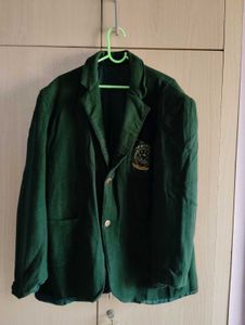Vintage Green Blazer