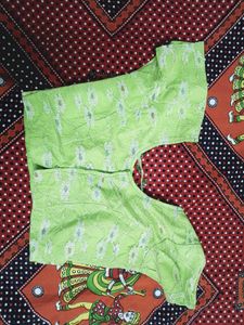 Lime Green Embroidered Lehenga Set