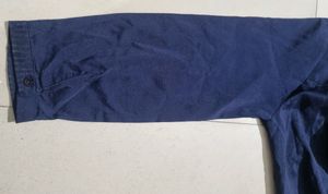 Trendy Navy Blue  Woman Shirt