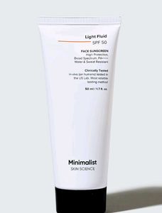 Minimalist SPF 50 Sunscreen