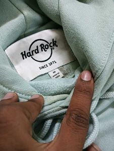 Light Green Hoodie women