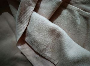 Peach Oversized Sweatshirt