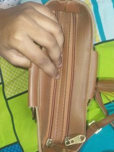Brown Sling Bag