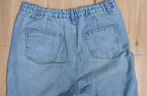Light Wash Flare Jeans