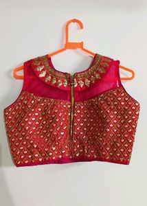 Sequin Embellished Party Blouse