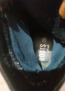 Boots Navy Blue