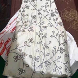 Designer Embroidered Saree