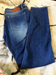 Stylish Blue Denim Jeans