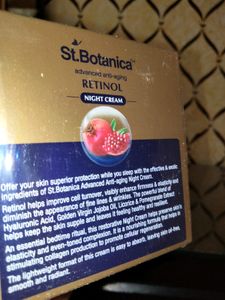 St.Botanica Retinol Night Cream