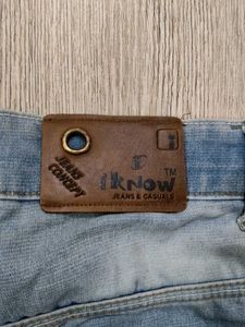 Ma3482 I-know jeans waist 34 inches