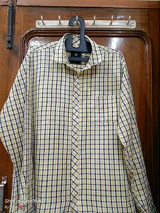 🇳🇿💫❣️ Checked Yellow Shirt