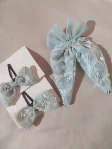 Beautiful Clip Bow( Pack Of 3)
