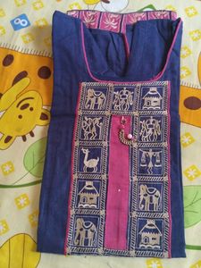 Ethnic Blue Kurta