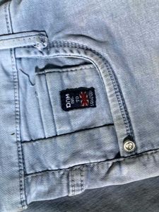 Light Blue Denim Jeans