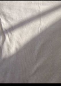 White Puff Sleeve Top