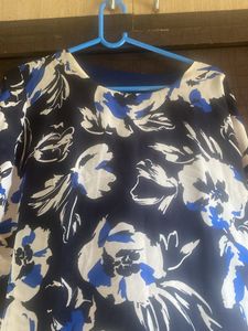 Floral Print Top
