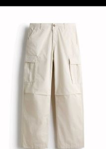 Beige offwhite Cargo Pants