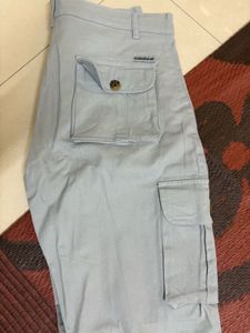 Brand New Hubberholme Cargo Pant Grey Size 32