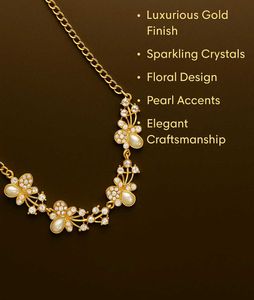 Pearl Necklace Set1 pc